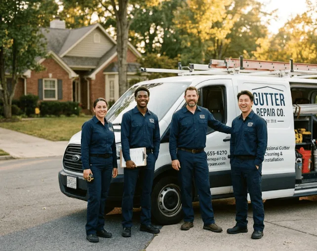 Gutter Repair company in Lothian, MD