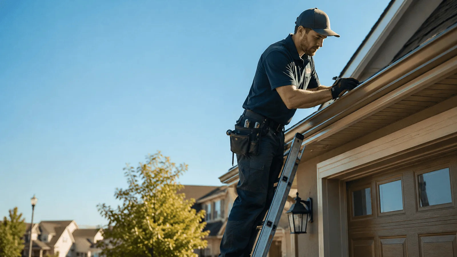 Gutter Repair in Lothian, MD near me